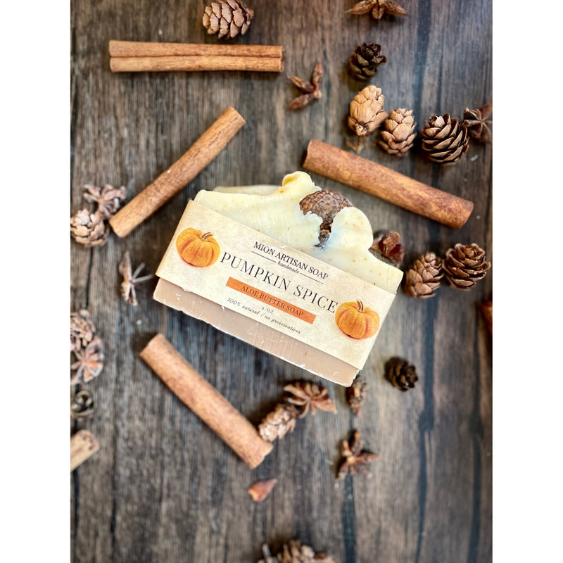 MION Artisan Soap Co. Pumpkin Spice | Aloe Butter Soap
