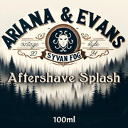 Ariana & Evans Ariana & Evans Sylvan Fog Shaving Collection Shaving Set