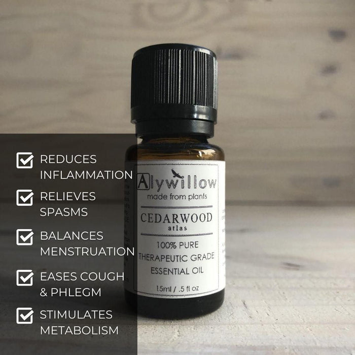 Alywillow Cedarwood Essential Oil