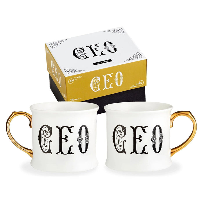 The Bullish Store - Ceo Lithographie Mug In Porcelain With Gilded Handle