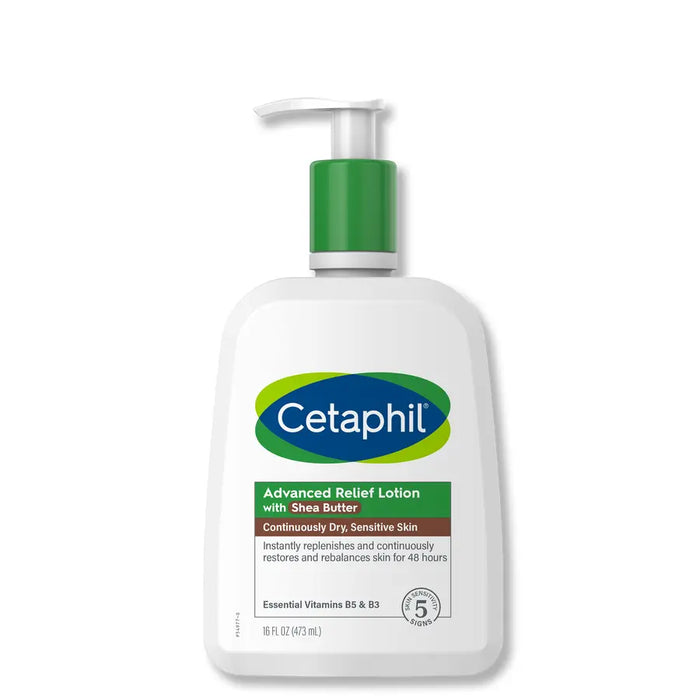 Cetaphil Body Advanced Relief Lotion with Shea Butter for Dry, Sensitive Skin - 16.0 Fl Oz