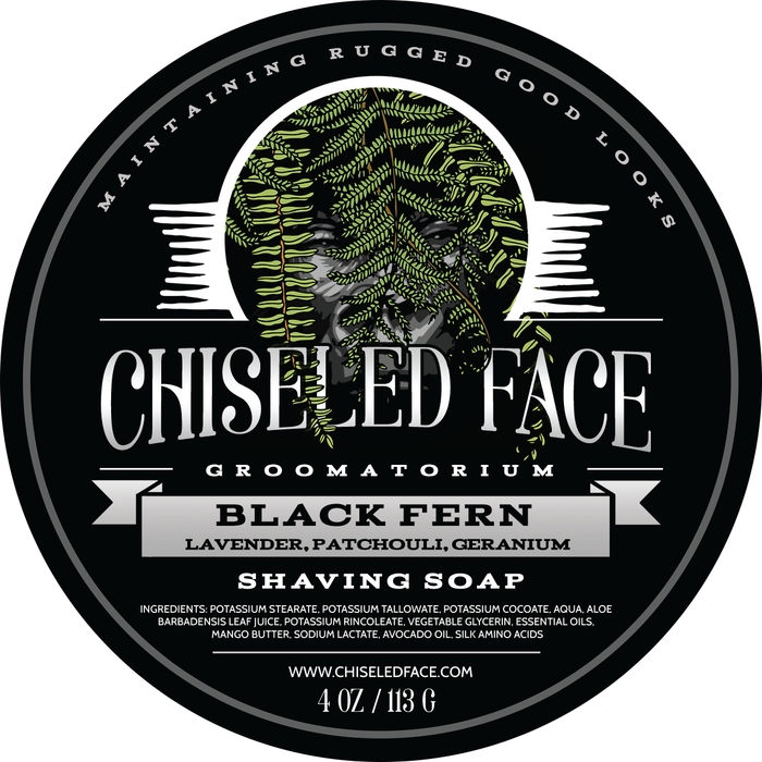 Black Fern – Shaving Soap