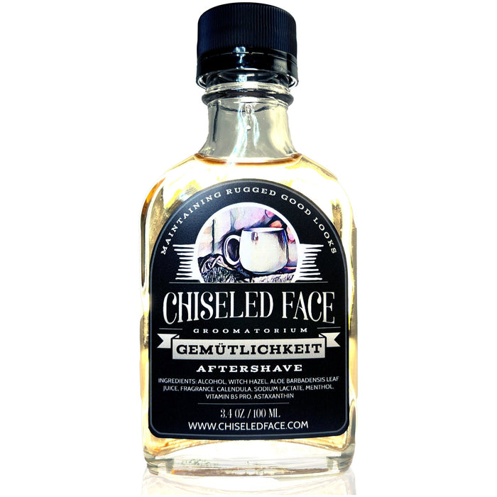 Chiseled Face Gemütlichkeit - Aftershave Splash