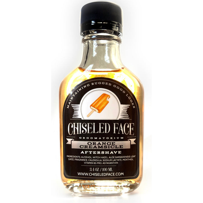 Chiseled Face Orange Creamsicle - Aftershave Splash