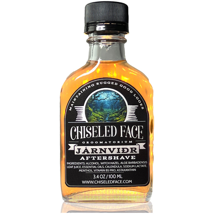 Chiseled Face Járnviðr - Aftershave Splash