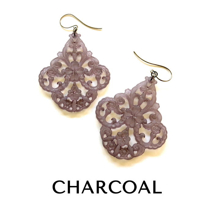 Filigree Chandelier Earrings