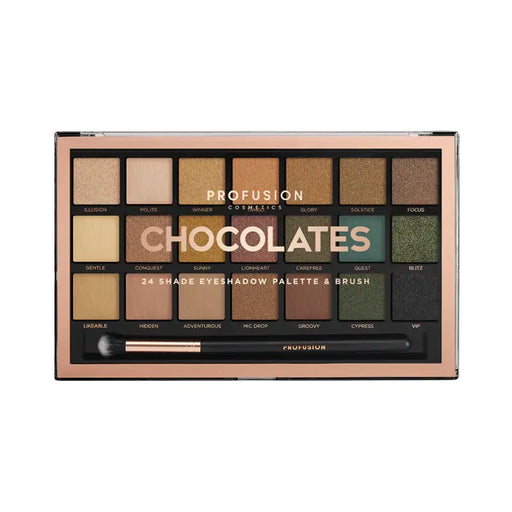 Profusion Cosmetics - Chocolates - 0.8 oz