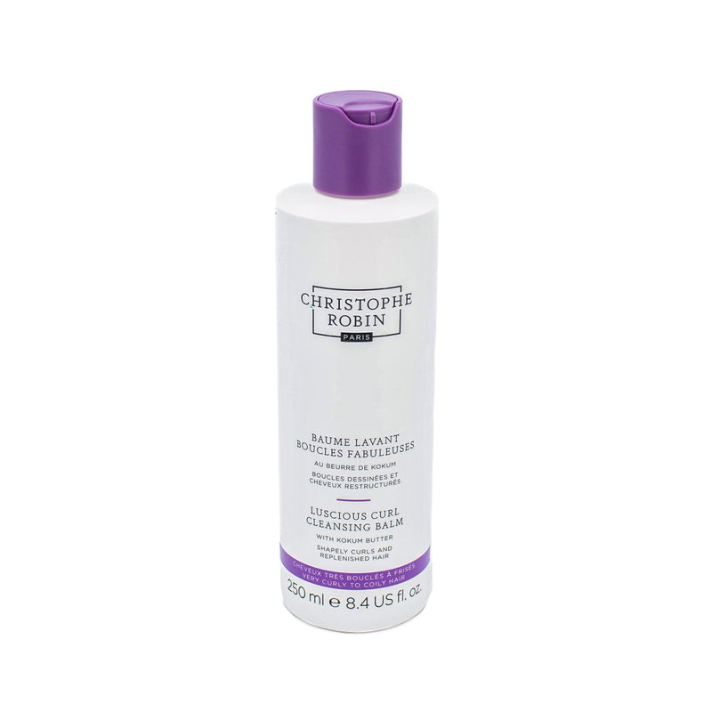 This is Beauty US CHRISTOPHE ROBIN Luscious Curl Cleansing Balm with Kokum Butter 8.4oz - New Misc