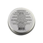 Grave Before Shave Fisticuffs™  Cigar Blend Strong Hold Mustache Wax 1 OZ. Tin Mustache Wax