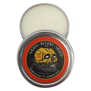 Grave Before Shave Fisticuffs™  Cigar Blend Strong Hold Mustache Wax 1 OZ. Tin Mustache Wax