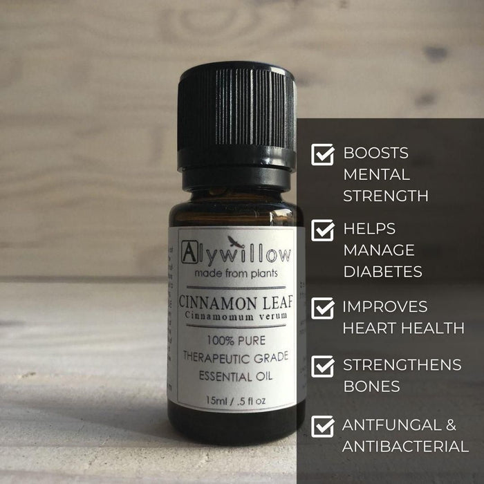 Alywillow Cinnamon Leaf Essential Oil