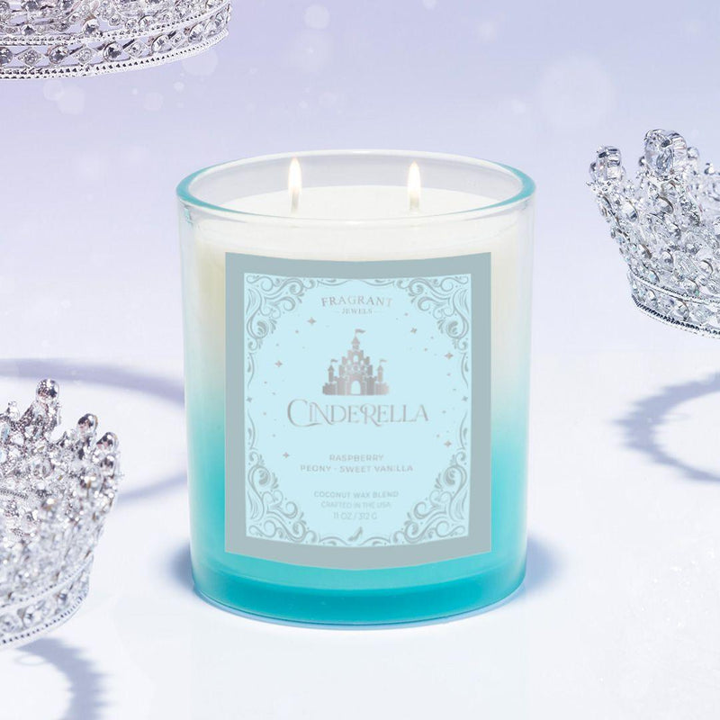 Fragrant Jewels Cinderella - Jewel Candle Jewel Candle