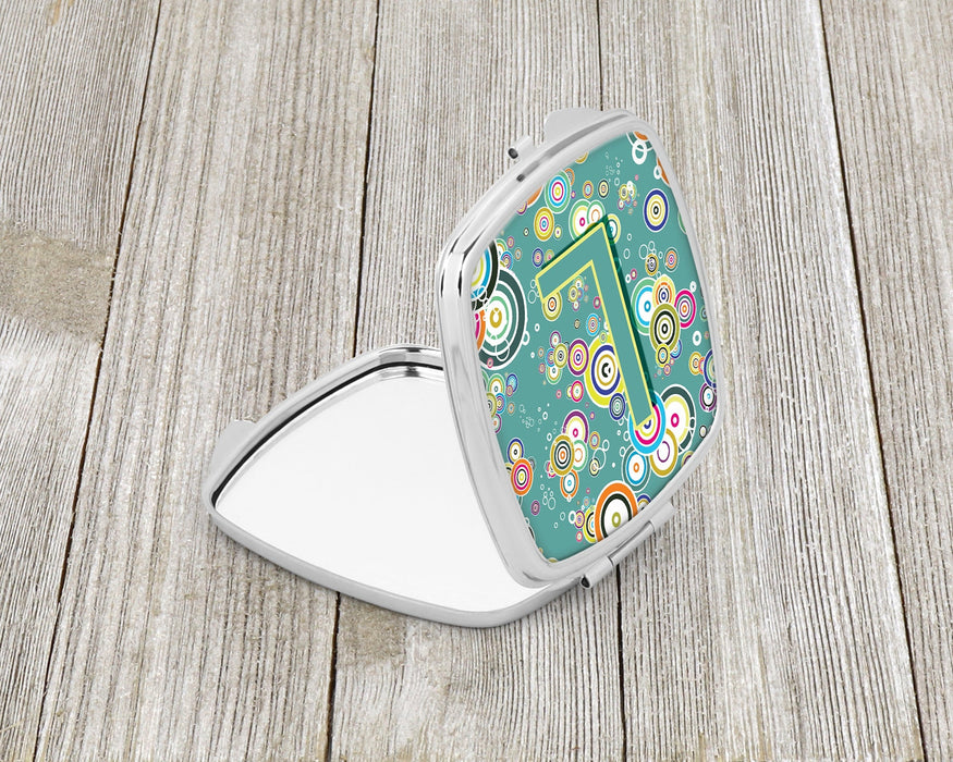 Square Compact Mirror