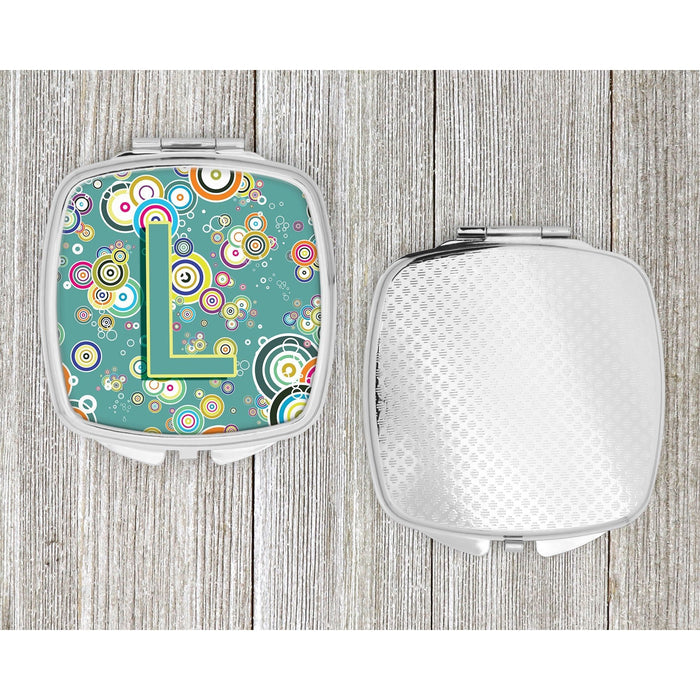 Square Compact Mirror