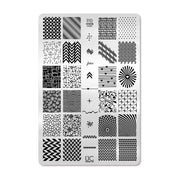 UberChic Beauty Collection 01 Stamping Plate