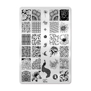 UberChic Beauty Collection 01 Stamping Plate