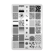 UberChic Beauty Collection 01 Stamping Plate