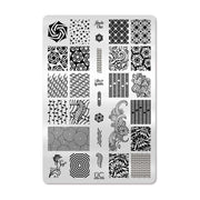 UberChic Beauty Collection 10 Stamping Plate
