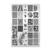 UberChic Beauty Collection 11 Stamping Plate