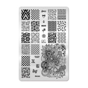 UberChic Beauty Collection 11 Stamping Plate
