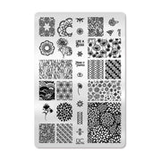 UberChic Beauty Collection 11 Stamping Plate