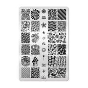 UberChic Beauty Collection 12 Stamping Plate