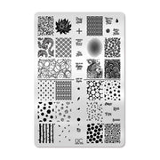 UberChic Beauty Collection 12 Stamping Plate
