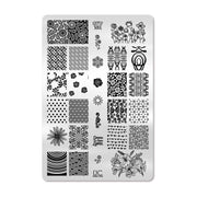 UberChic Beauty Collection 13 Stamping Plate