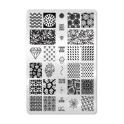 UberChic Beauty Collection 13 Stamping Plate