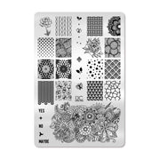 UberChic Beauty Collection 14 Stamping Plate