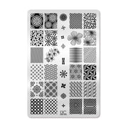 UberChic Beauty Collection 14 Stamping Plate