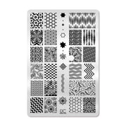 UberChic Beauty Collection 15 Stamping Plate