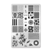 UberChic Beauty Collection 16 Stamping Plate