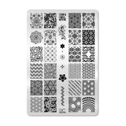 UberChic Beauty Collection 16 Stamping Plate