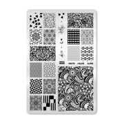 UberChic Beauty Collection 17 Stamping Plate