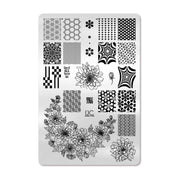 UberChic Beauty Collection 17 Stamping Plate