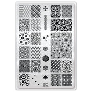 UberChic Beauty Collection 18 Stamping Plate