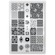 UberChic Beauty Collection 18 Stamping Plate