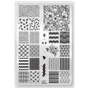 UberChic Beauty Collection 18 Stamping Plate