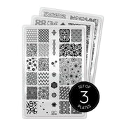 UberChic Beauty Collection 18 Stamping Plate
