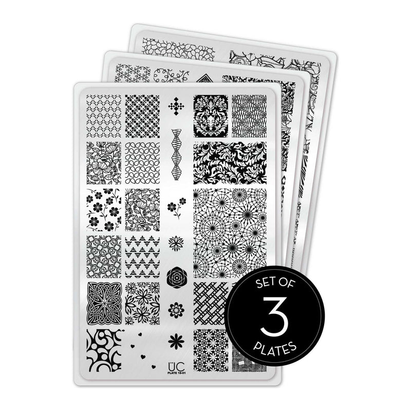 UberChic Beauty Collection 18 Stamping Plate