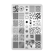 UberChic Beauty Collection 19 Stamping Plate