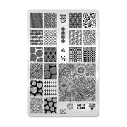UberChic Beauty Collection 19 Stamping Plate