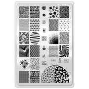 UberChic Beauty Collection 02 Stamping Plate