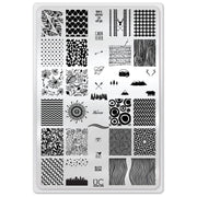 UberChic Beauty Collection 02 Stamping Plate