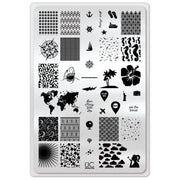 UberChic Beauty Collection 02 Stamping Plate