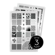 UberChic Beauty Collection 02 Stamping Plate