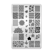 UberChic Beauty Collection 20 Stamping Plate