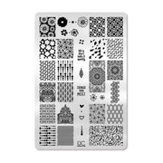 UberChic Beauty Collection 21 Stamping Plate