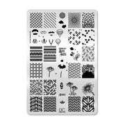 UberChic Beauty Collection 21 Stamping Plate
